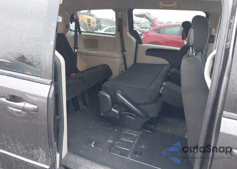 2017 Dodge Grand Caravan Se из США, поврежденный, VIN 2C4RDGBG1HR650861